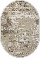 Ковер Dolce F201 beige овал