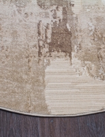 Ковер Armina 03710 brown/brown круг - картинка 5