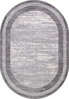 Ковер Armina 04041 grey/grey овал