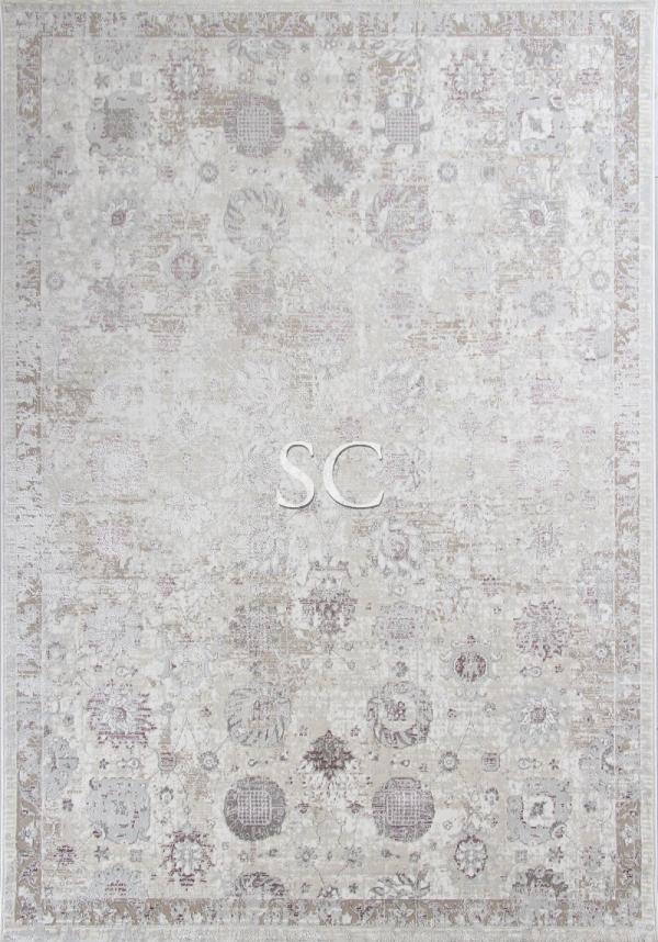 Ковер Lily 9312A S. WHITE/P. LILAC