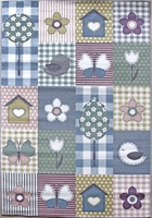 Ковер Merinos Sofit 2649 light cream