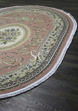 Ковер Napoli 9002A pink овал