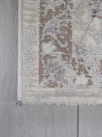 Ковер Lily 9312A S. WHITE/P. LILAC