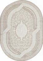 Ковер Armina 04088 brown/brown овал