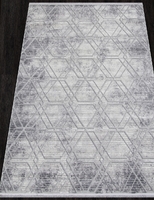 Ковер Alanya 22366A grey/ light grey