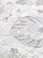 Ковер Lily 9312A S. WHITE/P. LILAC
