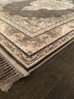 Ковер Иранский Farsi 1200 G252 dark grey