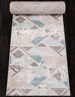 Ковровая дорожка Naturel Merinos D979 beige-blue
