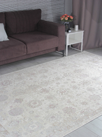 Ковер Lily 9312A S. WHITE/P. LILAC