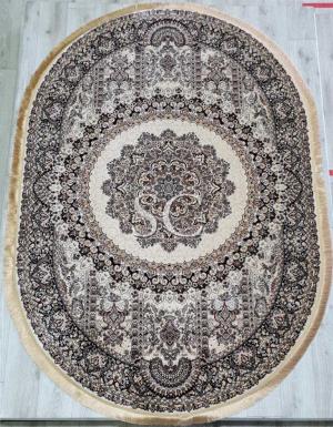 Ковер Rubin 20054 cream/cream овал
