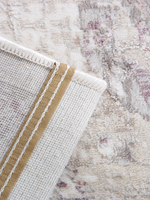 Ковер Lily 9312A S. WHITE/P. LILAC