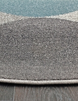 Ковер Merinos Sofit 2257 light grey овал