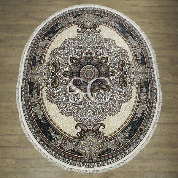 Ковер Tabriz 25767-29722 овал